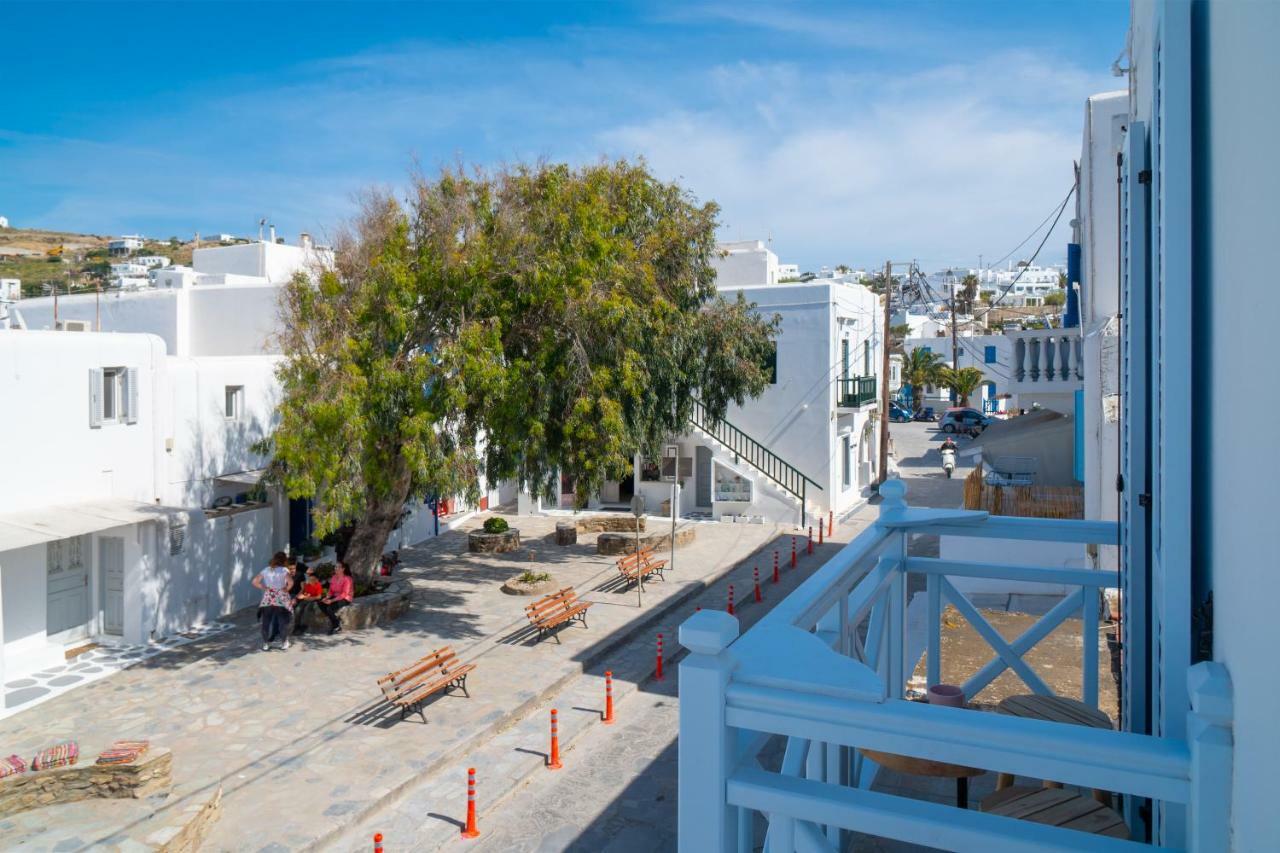 Central Suites Mykonos Mykonos Town Kültér fotó