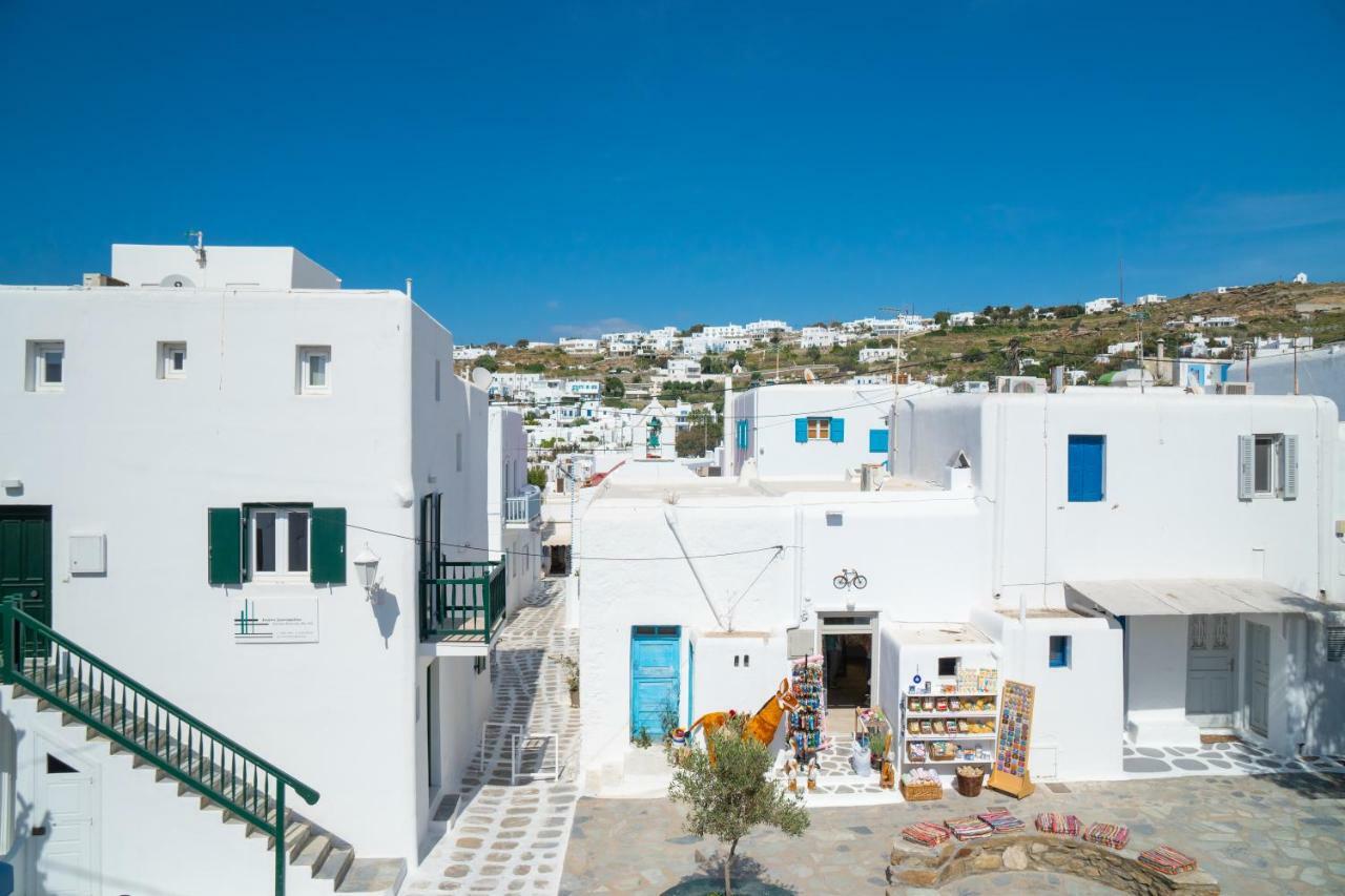 Central Suites Mykonos Mykonos Town Kültér fotó