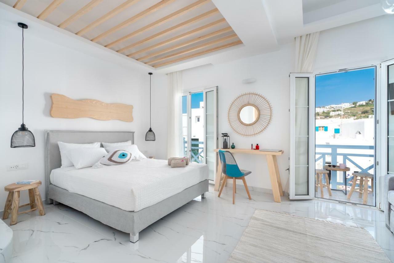 Central Suites Mykonos Mykonos Town Kültér fotó