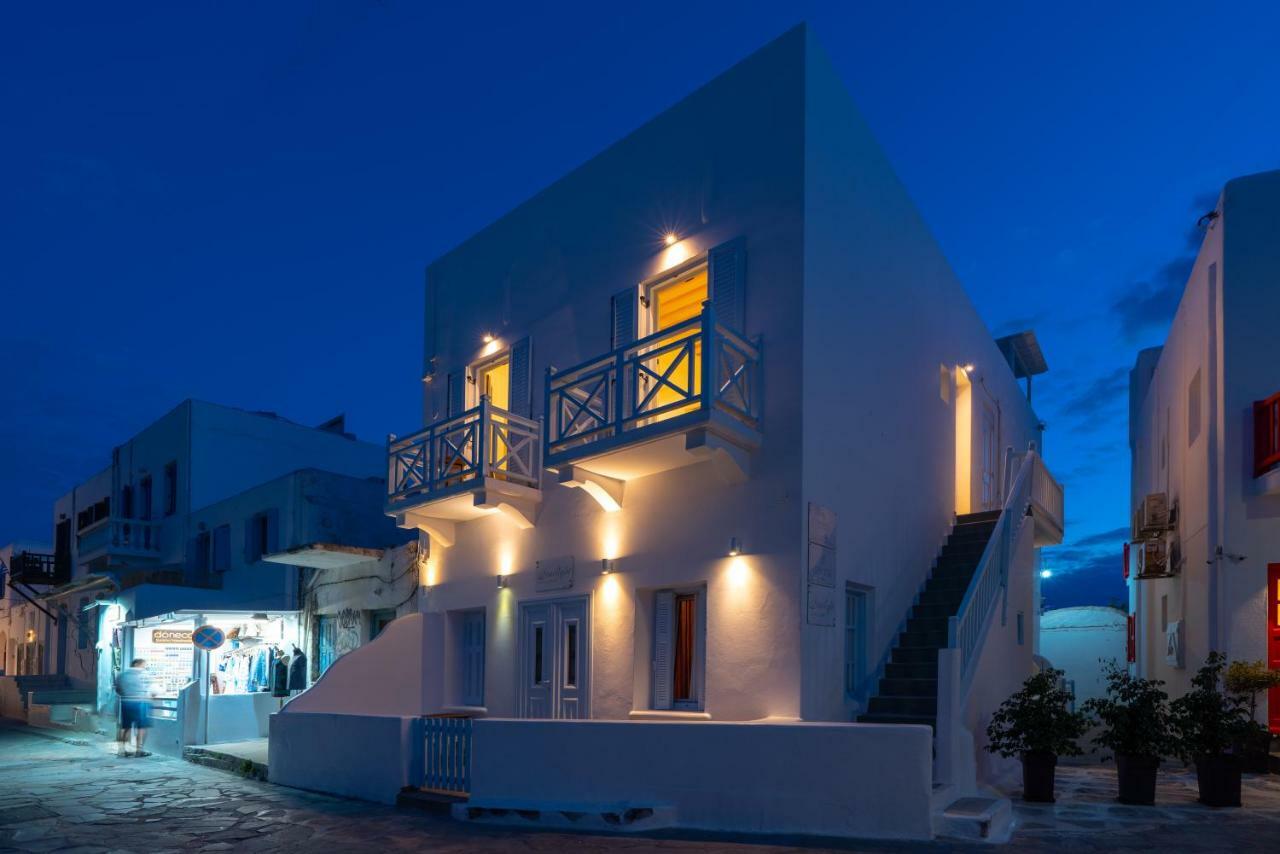 Central Suites Mykonos Mykonos Town Kültér fotó