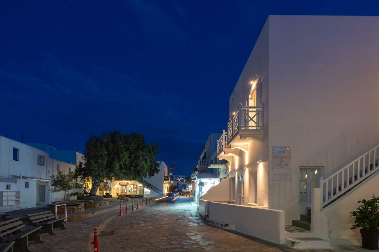 Central Suites Mykonos Mykonos Town Kültér fotó