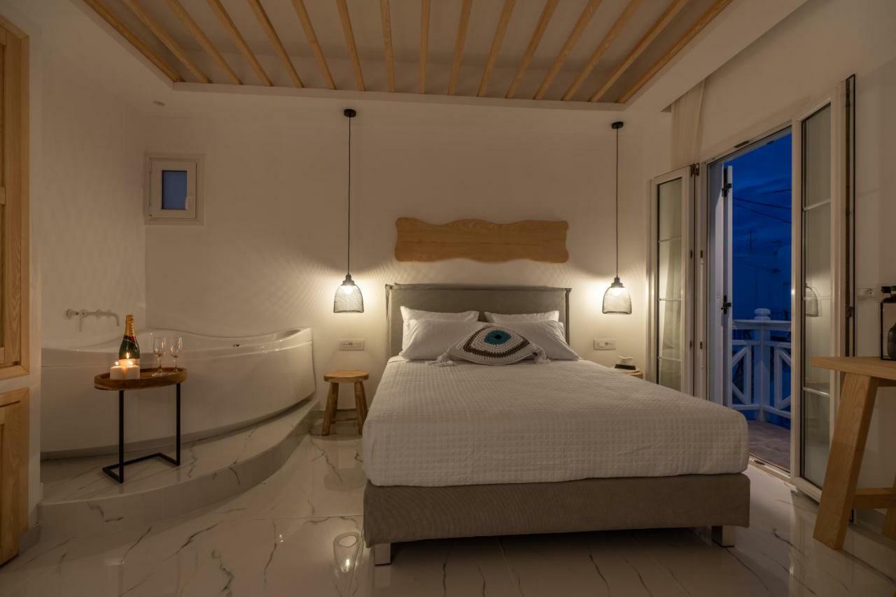 Central Suites Mykonos Mykonos Town Kültér fotó