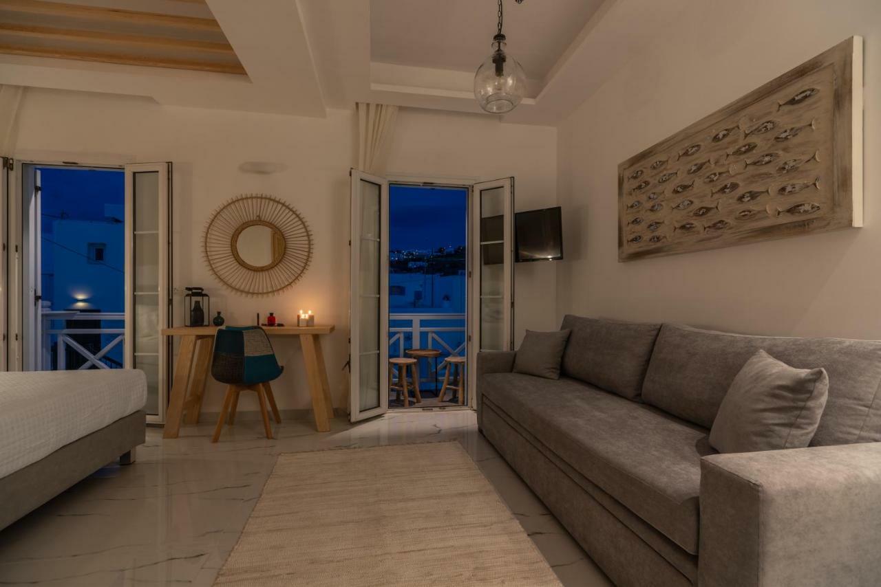 Central Suites Mykonos Mykonos Town Kültér fotó