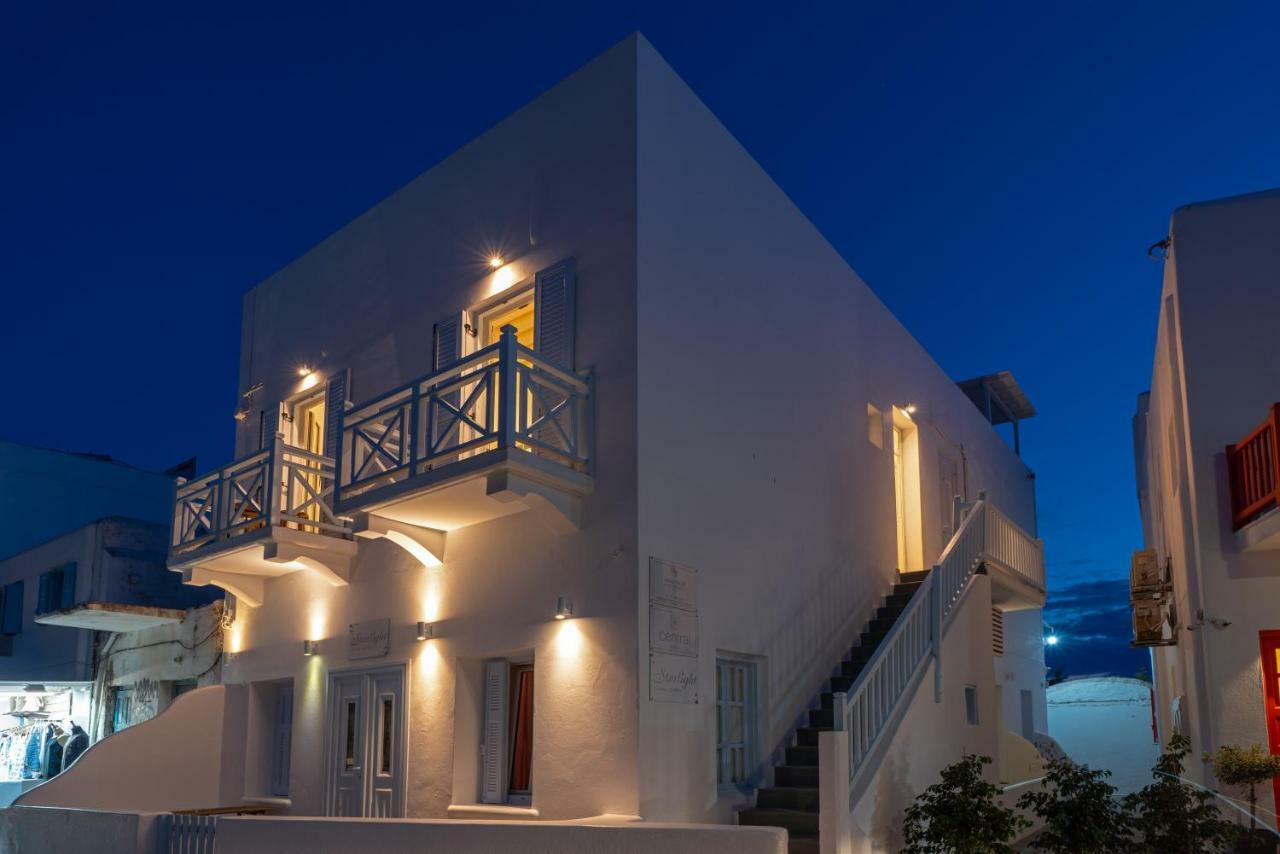 Central Suites Mykonos Mykonos Town Kültér fotó