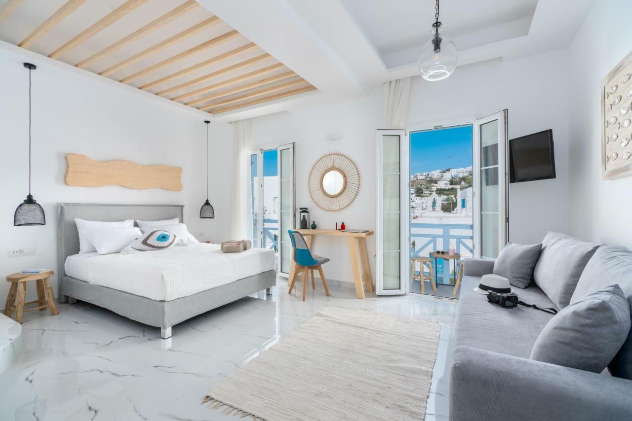 Central Suites Mykonos Mykonos Town Kültér fotó