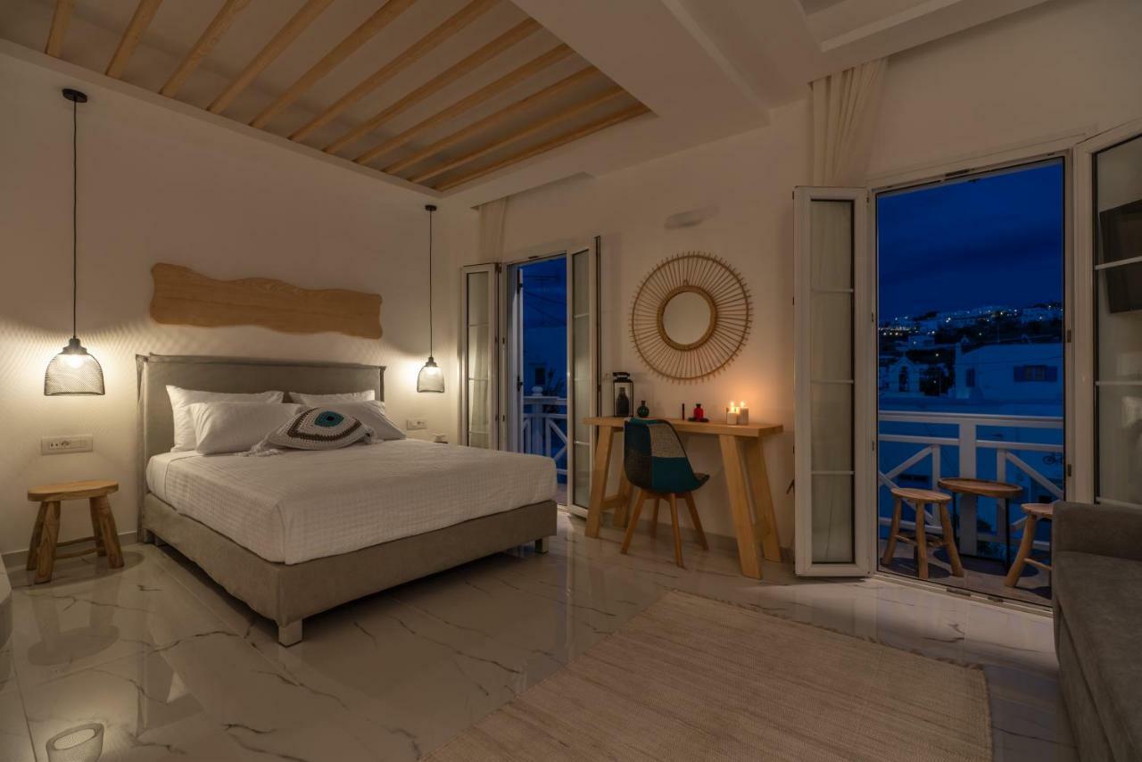 Central Suites Mykonos Mykonos Town Kültér fotó