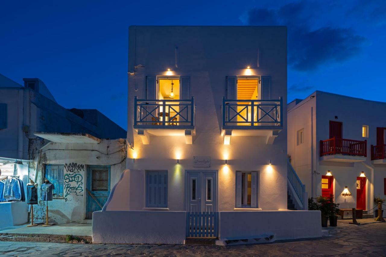 Central Suites Mykonos Mykonos Town Kültér fotó