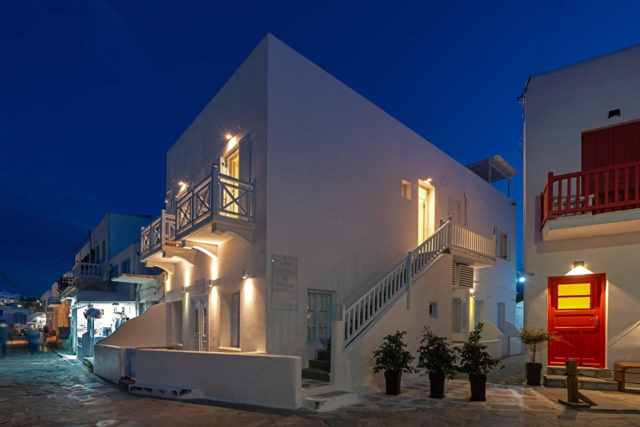 Central Suites Mykonos Mykonos Town Kültér fotó