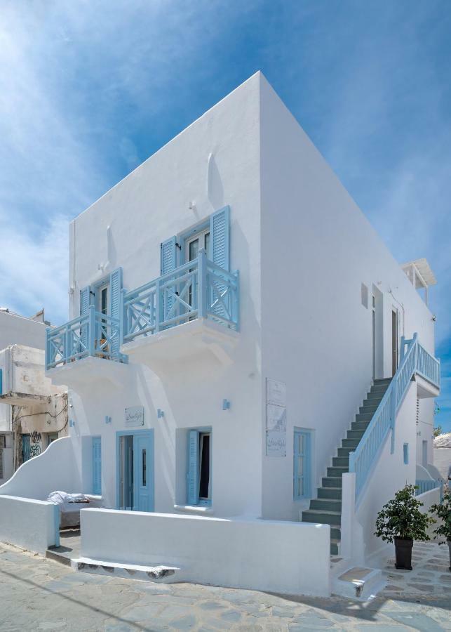 Central Suites Mykonos Mykonos Town Kültér fotó