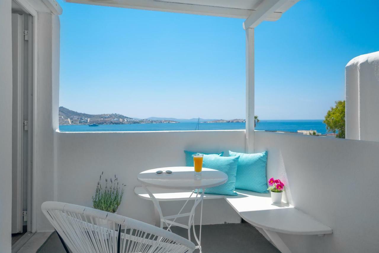 Central Suites Mykonos Mykonos Town Kültér fotó